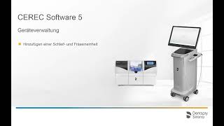 CEREC Software 5 Geräteverwaltung [upl. by Isewk]