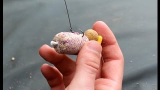 How to tie a PVA stick  TJM Angling [upl. by Laurentia96]