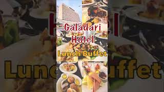 LUNCH Buffet  GALADARI Hotel Colombo 🍽🥗🍝 lunchbuffet galadari [upl. by Jacques]