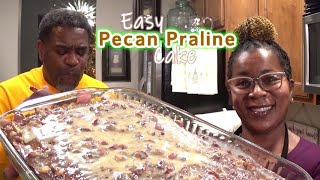 Easy Pecan Praline Cake  If You LOVE Coconut amp Pecans This Is A MUST Try  Its Quick amp Delicious [upl. by Carlin818]