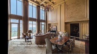 Mountain Top Penthouse in Vinings  2950 Mount Wilkinson Pkwy Unit 1109 [upl. by Lody294]