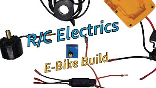 RC Electronics for ebike Build  DIY How to Remote Control Evehicle [upl. by Sioux]