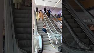 Phone Snatching Prank In Escalator funnyprank escalator random reaction liftprank yt prank [upl. by Drus855]