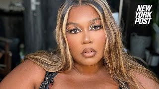 Lizzo responds to ‘outrageous’ ‘unbelievable’ accusations in bombshell lawsuit [upl. by Oinesra419]