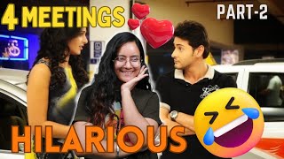 Khaleja Mahesh Babu amp Anushka Setty Meet Scene  Part 2  Reaction  Mahesh Babu  Anushka Shetty [upl. by Wiese]