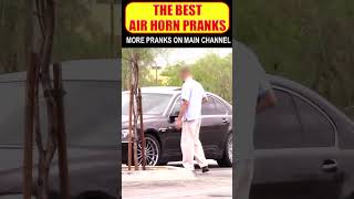 School Teacher Car AIR HORN Prank [upl. by Rehttam177]