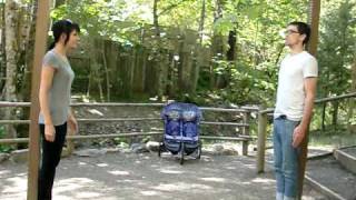 Oregon Vortex  Changing Sizes [upl. by Ilsel]