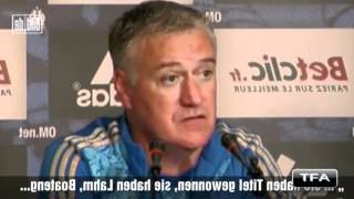 Deschamps  Schweinsteiger Scheißneiger Fail [upl. by Adnertal]