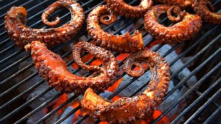 Pulpo Cajun a la Parrilla  La Capital [upl. by Cummins678]