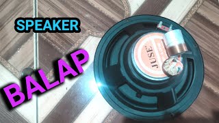 Cara Memasang Spul Speaker diameter 1 inch Speaker 8 inch Anti Gasruk [upl. by Idnas900]