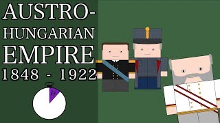 Ten Minute History  The AustroHungarian Empire Short Documentary [upl. by Arraic]