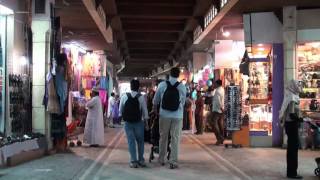 The souk of Muttrah مطرح‎ Oman  سلطنة عمان [upl. by Shanta]