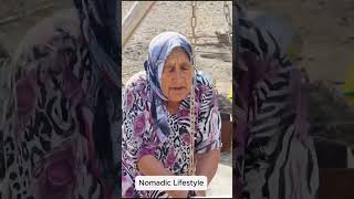 Iranian nomadic life traditional methods of butter and buttermilk production by churning [upl. by Fuld]