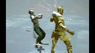 Absolver My Faejin School Bare Hands Deck Update School ID in the Description [upl. by Franciska]