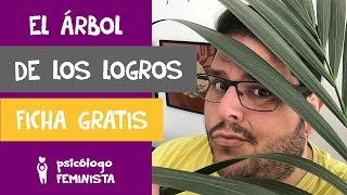 TÉCNICA DE AUTOESTIMA El árbol de los logros incluye ficha [upl. by Pinkham]