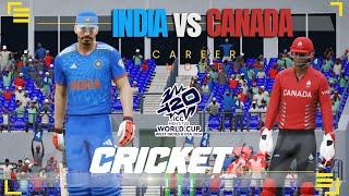 🇮🇳 vs 🇨🇦  IND vs CAN India vs Canada ICC Mens T20 World Cup 2024 Cricket 24 Match Highlights [upl. by Beutner]