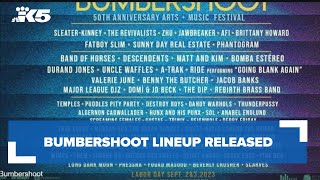 Whos playing at Bumbershoot this year Lineup released [upl. by Noirda123]