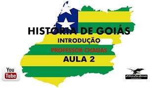 HISTÓRIA DE GOIÁS 2  Período précolonialProf Chagas Sousa [upl. by Jo Ann107]