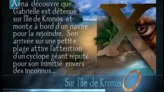 Xena Warrior Princess Chapitre 4  Sur lîle de Kronos Vfr PS1 [upl. by Inahs745]