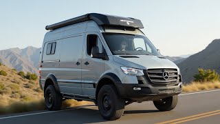 2025 Mercedes 4x4 Camper Van Full Tour and Review [upl. by Eirual]