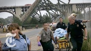 When a Bridge Falls Disaster in Minneapolis  Retro Report  The New York Times [upl. by Jerol770]