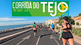 Corrida do Tejo 10k  2024  FULL RACE [upl. by Nefets]