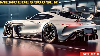 2025 Mercedes Benz 300 SLR Official Reveal  This is AMAZING [upl. by Irtak]