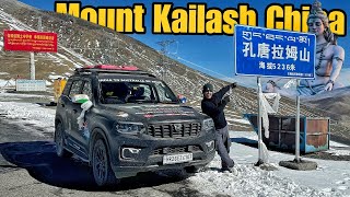 ScorpioN Ko China Mein Mount Kailash Ke Pass Le aaye 😍 India To Australia By Road EP21 [upl. by Mcclary]