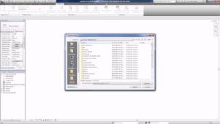 2 Revit MEP 2012  Crear subproyectos y trabajar con archivo centralavi [upl. by Enyalahs]