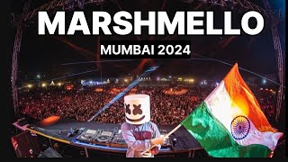 MARSHMELLO CONCERT MUMBAI 2024 marshmello mumbai [upl. by Barney389]