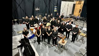 White Feather by John Psathas  Kent State Percussion Ensemble [upl. by Shannon]