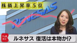 【経営幹部に直撃】“日の丸半導体”ルネサス 次のM＆Aの狙いは？（2023年8月8日） [upl. by Haisa]