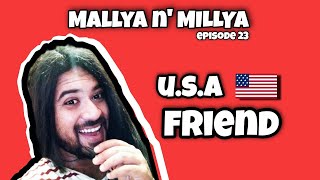 USA Girl Friend  Epi 23  Old Video  Le Millyo [upl. by Aimej]