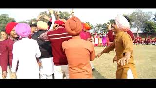 Celebrate the lohri in DAV Public school chanarthal khurd [upl. by Ocimad]