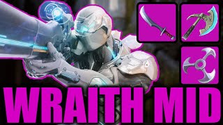 Hitting The Mark with Wraith Midlane  Predecessor Gameplay [upl. by Eatnoled]