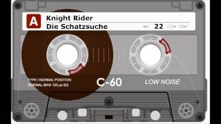 Knight Rider  22  Die Schatzsuche Audio Hörspiel [upl. by Lynnea]