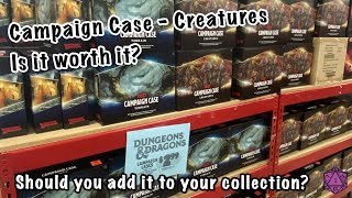 DampD Campaign Case  Creatures  The only review you need [upl. by Virgina398]