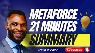 METAFORCE 21 MINUTES SUMMARY metaforce metaforcespace crypto blockchain money forcecoin mfs [upl. by Neerod743]