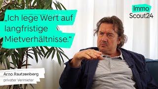 quotIch lege Wert auf langfristige Mietverhältnissequot [upl. by Chatwin701]