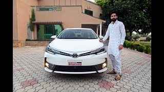 Toyota Corolla Altis Grande CVTi 2019 Detailed Review New features amp Specs [upl. by Daub479]