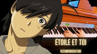 Kizumonogatari Ending  étoile et toi arranged by MyReminiscence [upl. by Bettye]