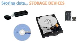 Input Output and Storage Devices [upl. by Etnaud]