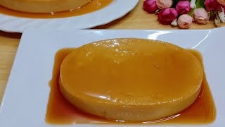 NO STEAM NO OVEN  Leche Flan Recipe  Dessert [upl. by Augustina]