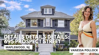 DETAILS DETAILS DETAILS 695 Prospect Street Maplewood New Jersey [upl. by Ralina]