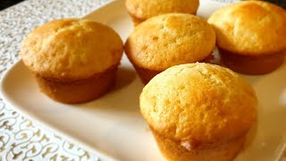 Queen cakes easy recipeHow to make queen cakesSimple and easy vanilla queen cakes recipe [upl. by Othe]