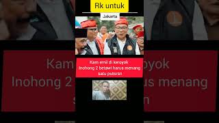 para inohong betawi turun dukung kang emil lucu ngakak shortvideo [upl. by Goldberg]