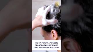 Buddha Natural Anti Grey Hair Shampoo  Revitalizing Cleanser for Premature Grey Hair shorts [upl. by Aurel]