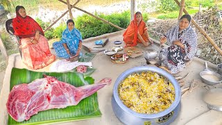 নতুন বছরের শুরুতেই মটন বিরিয়ানি রান্না করে সবাইমিলে জমিয়ে খাওয়া দাওয়া করলাম mutton biriyani [upl. by Merta388]