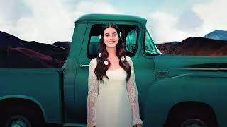 Lana Del Rey  Lust for Life Official Instrumental [upl. by Sidman]