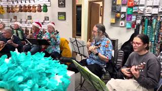 Mele Kalikimaka Ukulele Version at Aloha City Ukes [upl. by Llennoj]